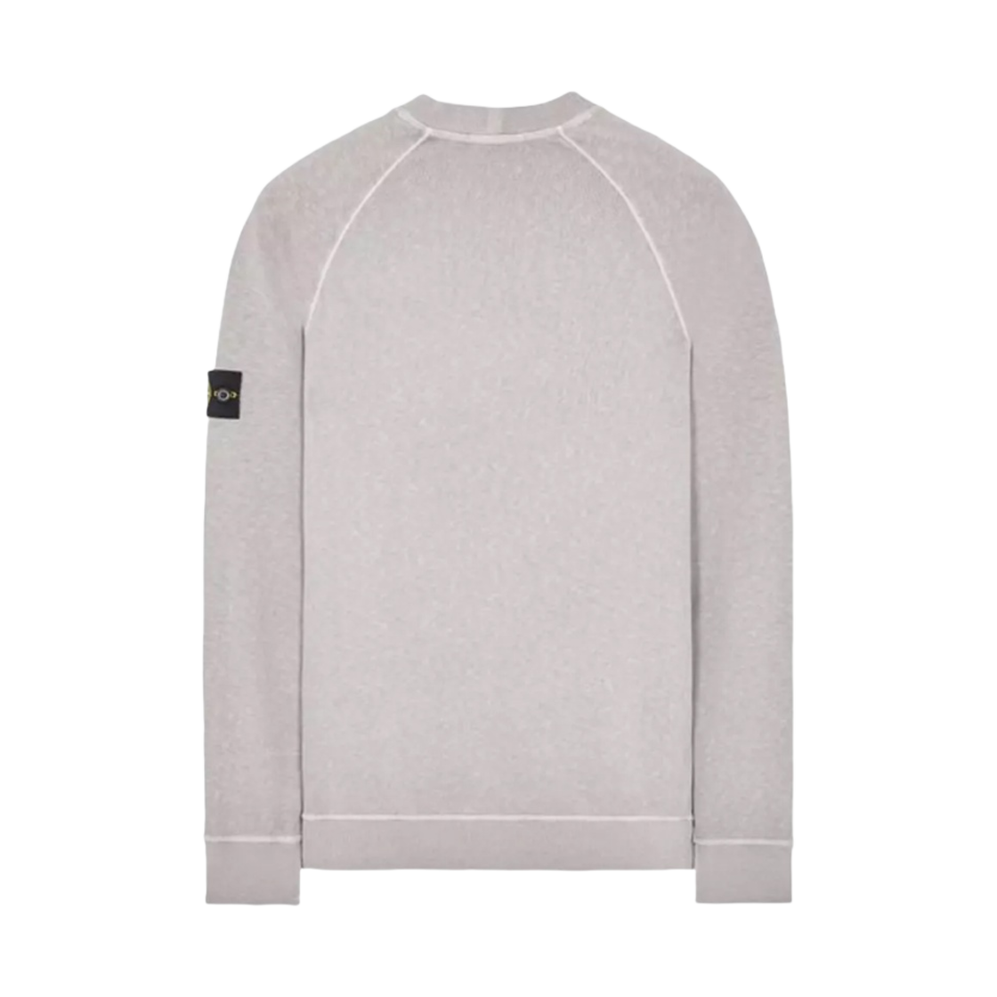 스톤 아일랜드 66060 올드이펙트 스웨트셔츠 그레이 헤더 - 24SS(Stone Island 66060 T.CO+OLD Sweatshirt Grey Heather - 24SS) - 2