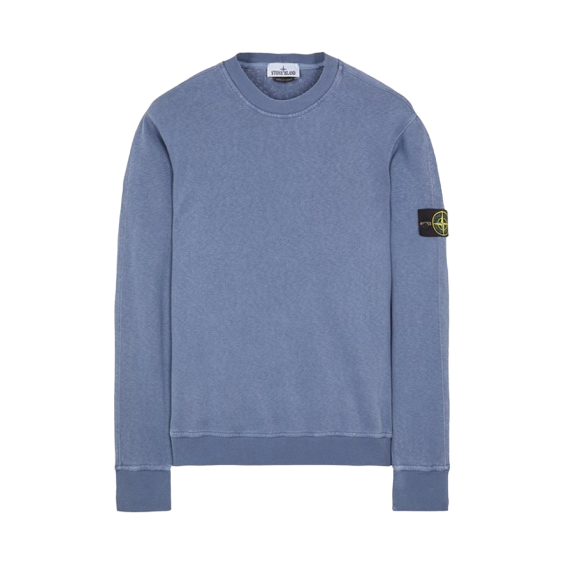 801566060-V0124 Stone Island 66060 T.CO+OLD Sweatshirt Avio Blue - 24SS