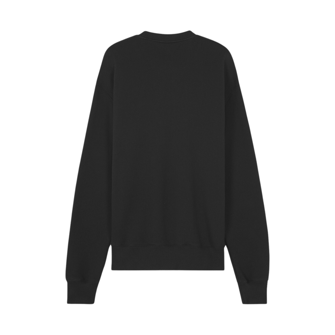 메종 키츠네 핸드라이팅 컴포트 스웨트셔츠 블랙 화이트(Maison Kitsune Handwriting Comfort Sweatshirt Black White) - 2