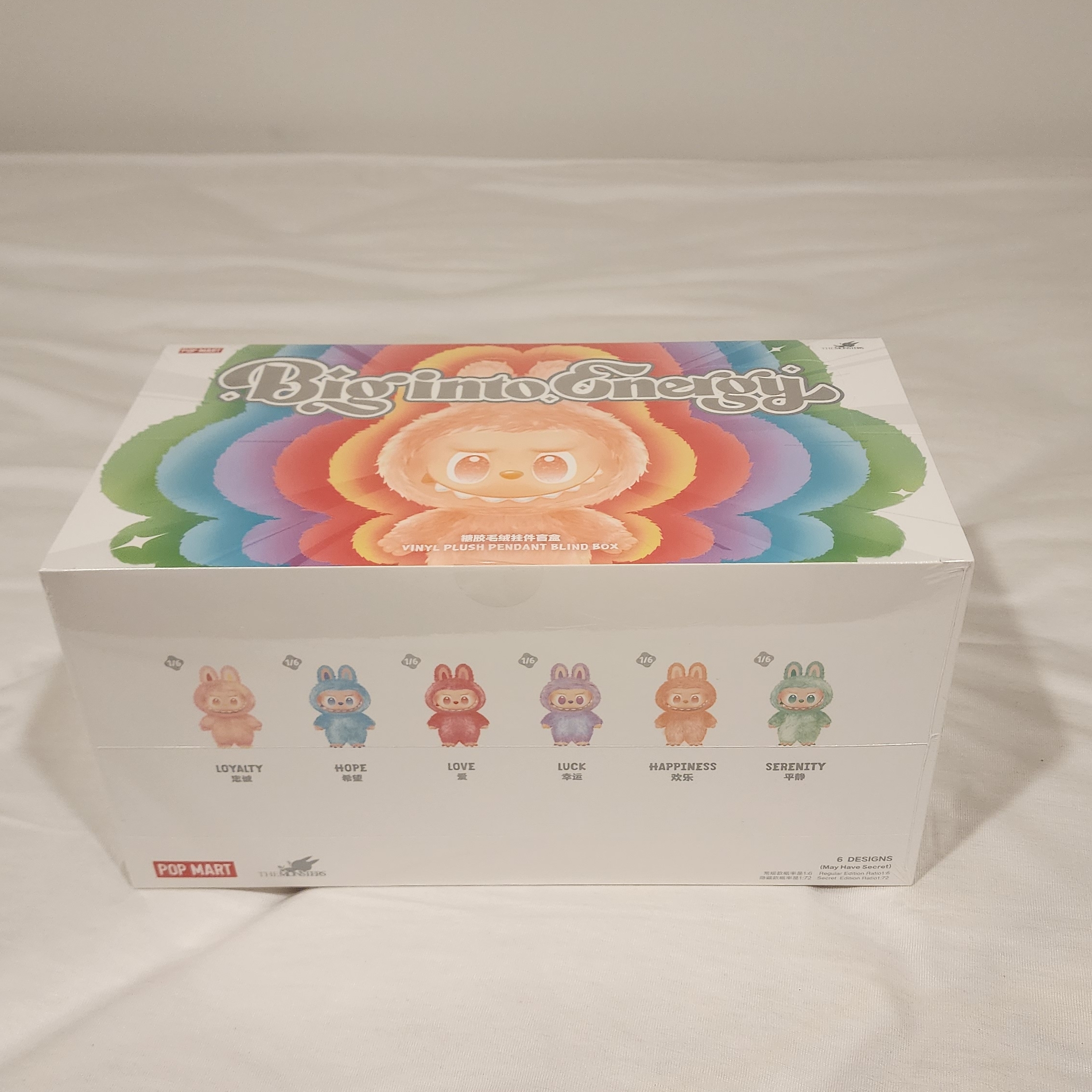 Pop Mart Labubu The Monsters Highlight Series Sealed Case (6 Blind Boxes) 착용 스타일 - 2