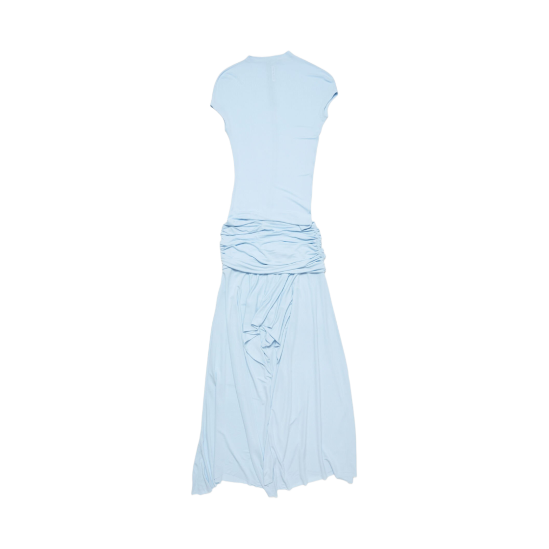 (W) 아크네 스튜디오 어시메트릭 드레스 라이트 블루((W) Acne Studios Asymmetric Dress Light Blue) - 1
