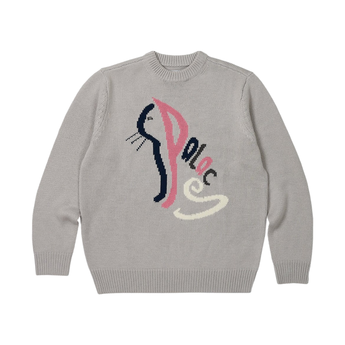 - Palace Cat Knit Cloudy - 23FW