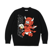 Palace Temptation Knit Black - 23SS