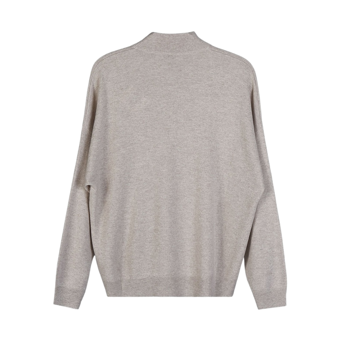 (W) 브루넬로 쿠치넬리 캐시미어 니트 베이지((W) Brunello Cucinelli Cashmere Knit Beige) - 2