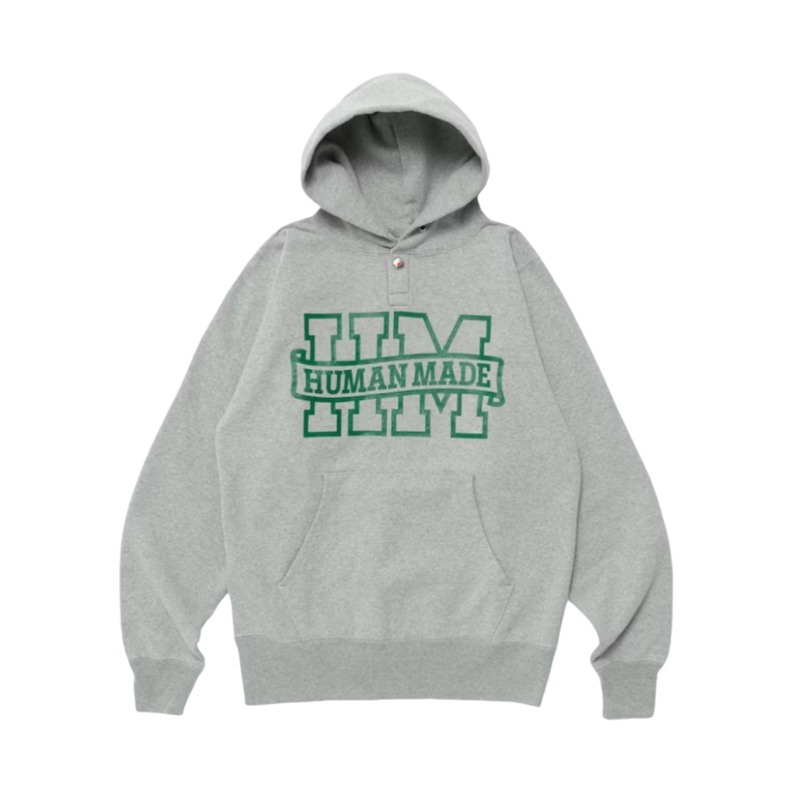 휴먼 메이드 스냅 후드 그레이