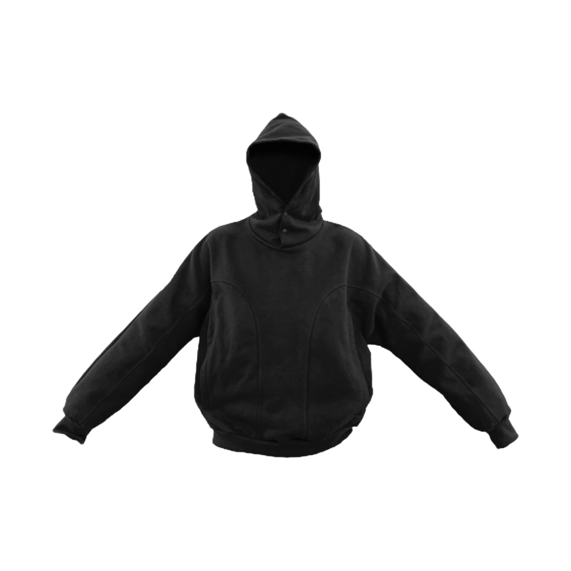 그레일즈 지오메트리 후드 블랙(Grailz Geometry Hoodie Black)