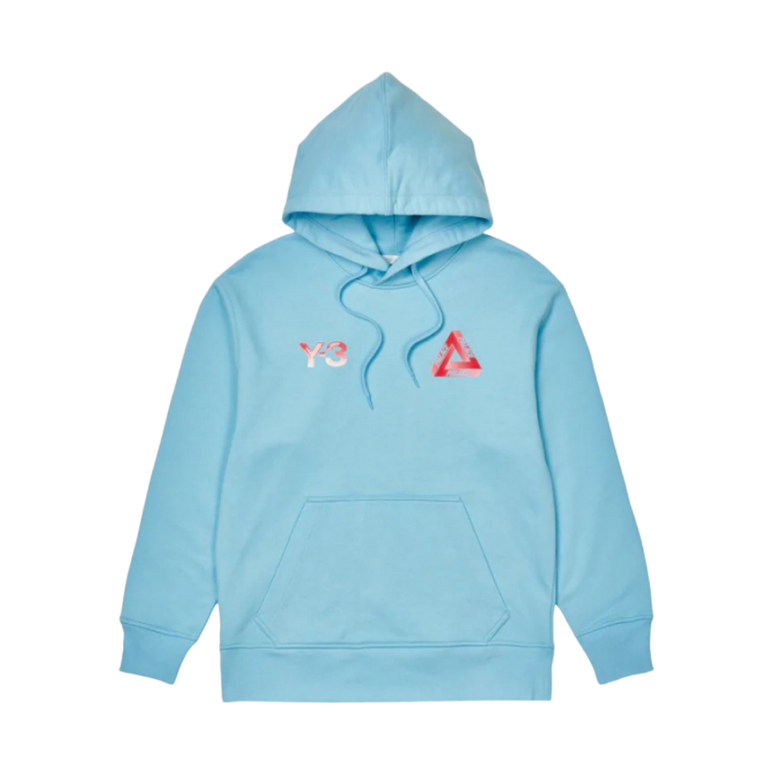 팔라스 x Y-3 로고 후드 블루 - 22FW(Palace x Y-3 Logo Hoodie Blue - 22FW) - 1