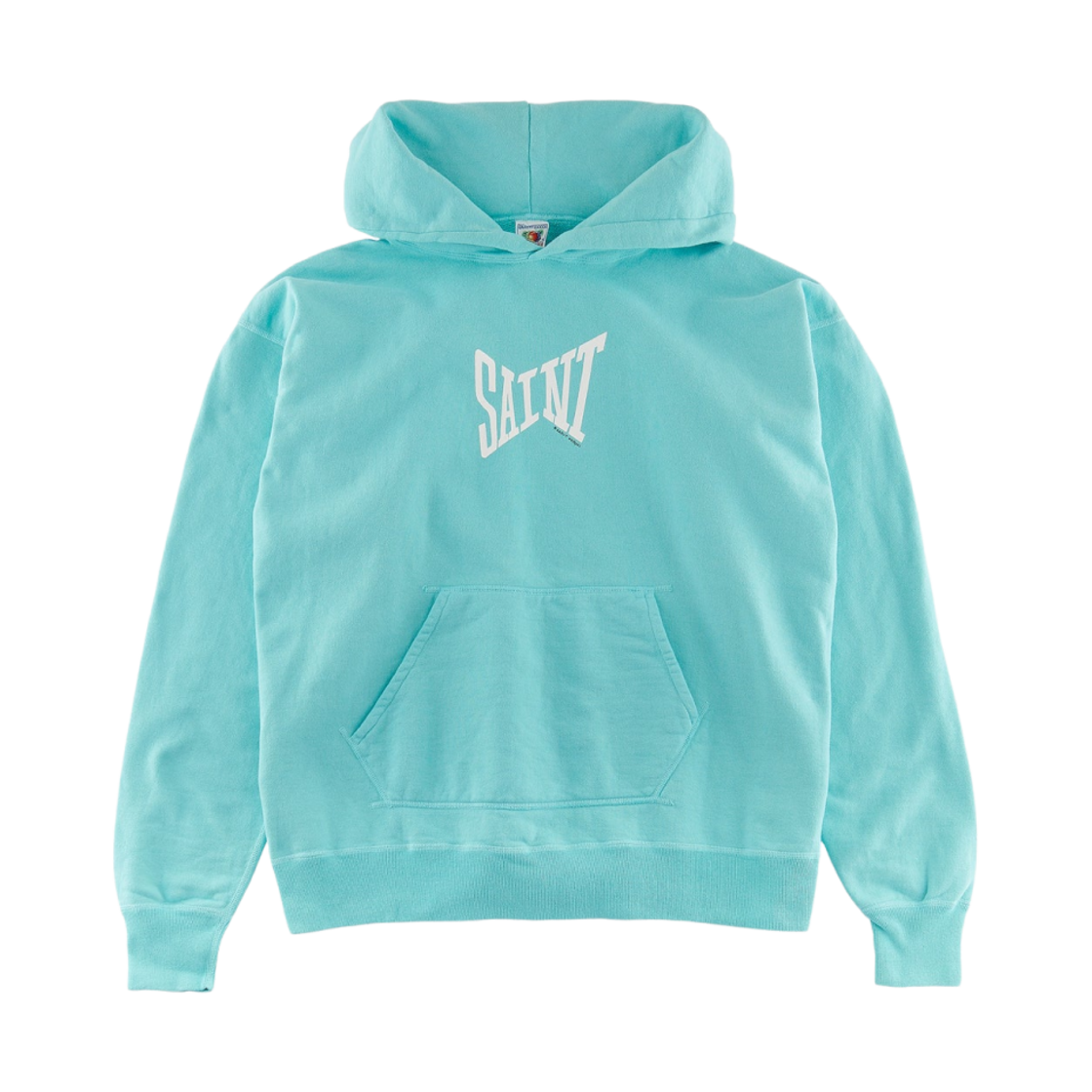 세인트 마이클 세인트 후드 블루 - 23SS(Saint Mxxxxxx Saint Hoodie Blue - 23SS) - 1
