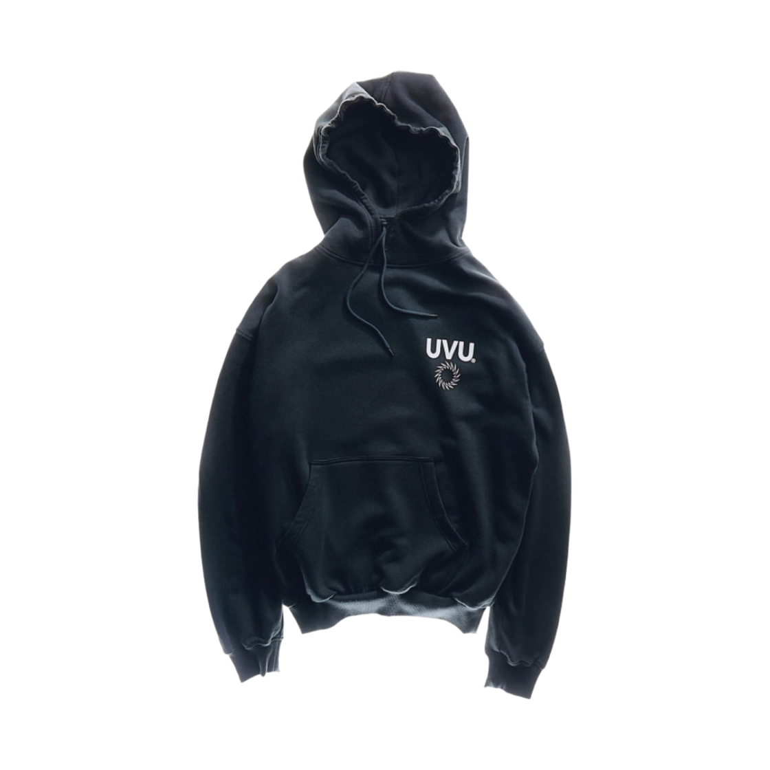 UVU 인시그니아 후드 블랙(UVU Insignia Hoodie Black)