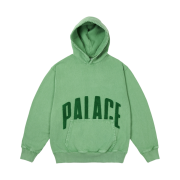 Palace League Hood Sweet Pea Green - 24SS