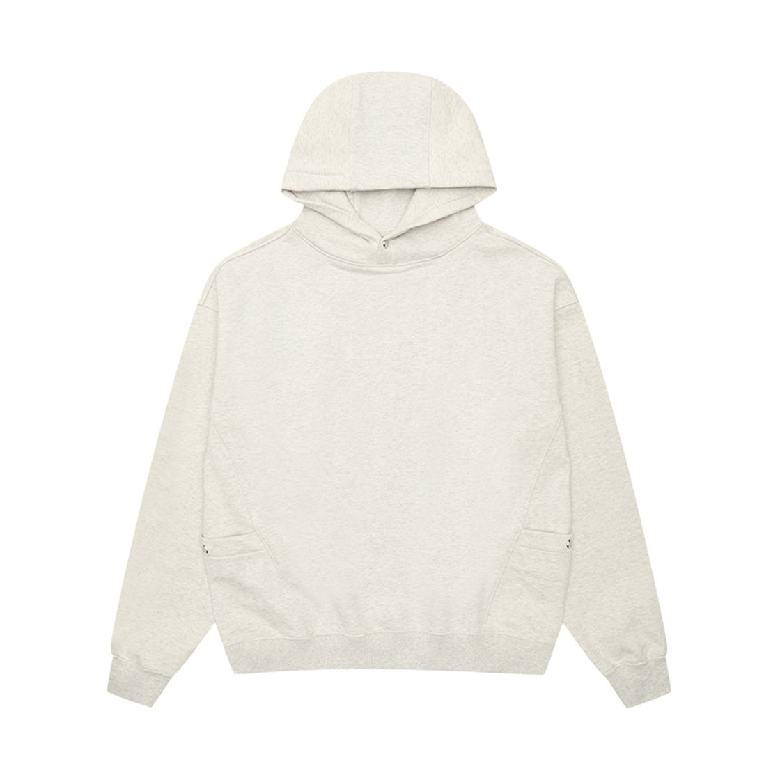 EWB1HDOT1 WILLBE PLAY Snap Hoodie Oatmeal