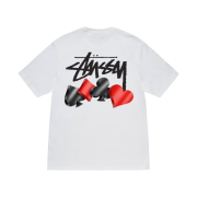 Stussy Suits T-Shirt White