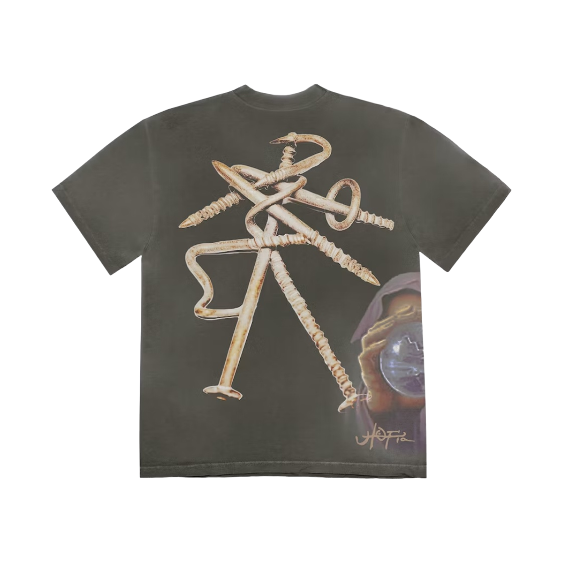 트래비스 스캇 유토피아 스크류드 티셔츠 블랙(Travis Scott Utopia Screwed T-Shirt Black) - 2