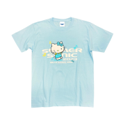 Summer Sonic x Hello Kitty T-Shirt Light Blue