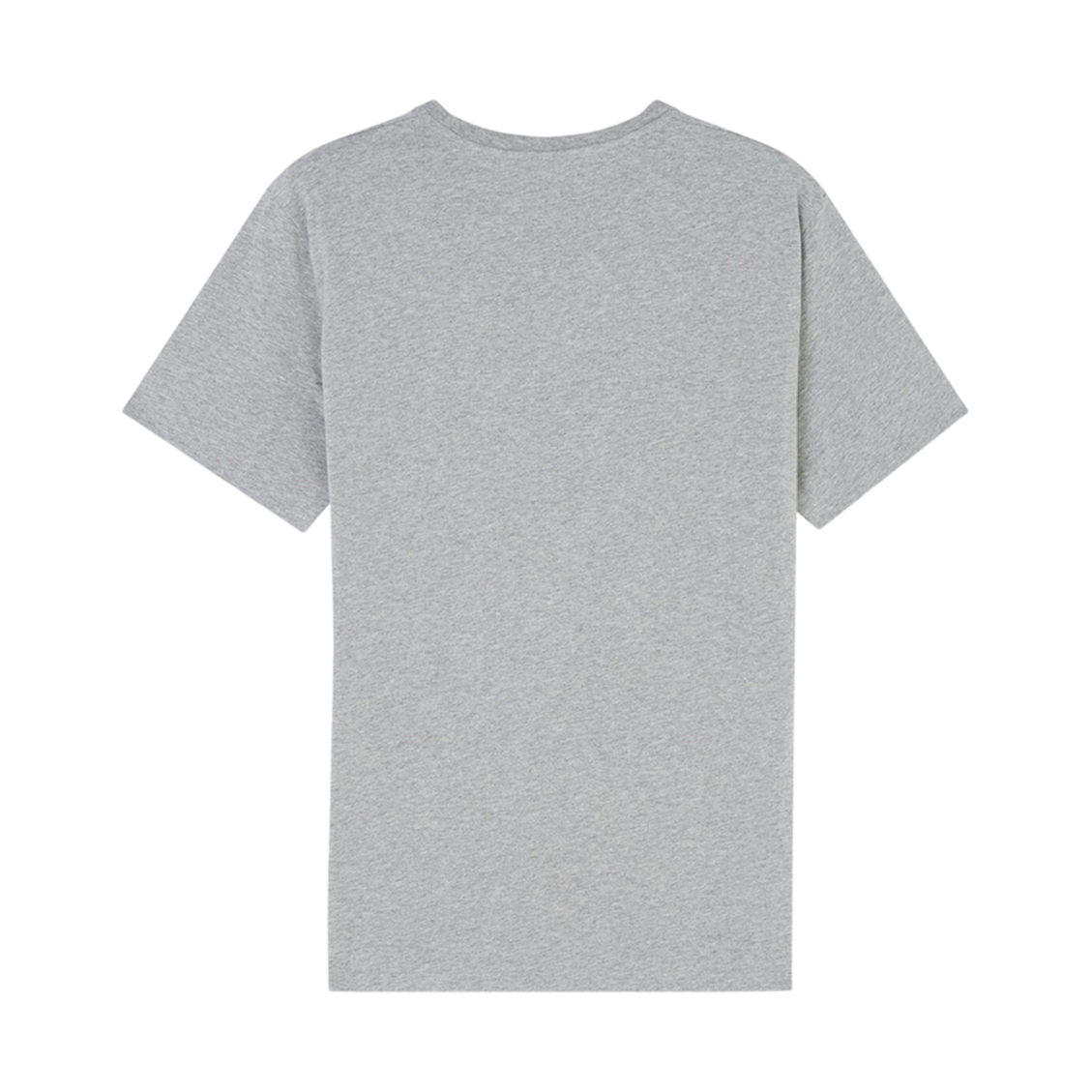 메종 키츠네 파리지앵 클래식 티셔츠 그레이 멜란지(Maison Kitsune Parisien Classic T-Shirt Grey Melange) - 2