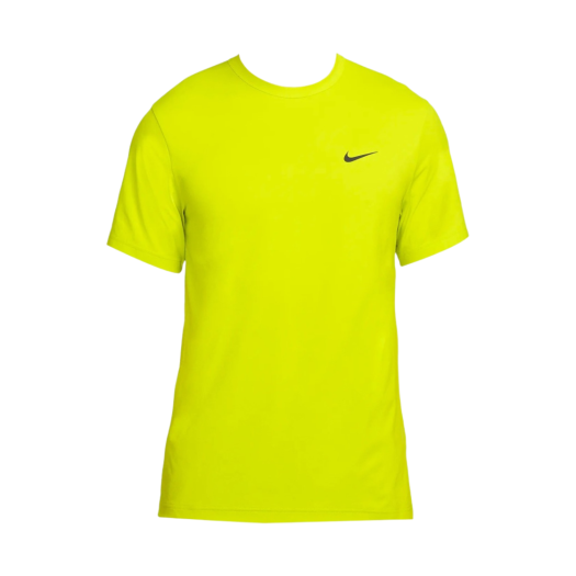 Nike Dri-Fit UV Hyverse Fitness Top Bright Cactus - Asia