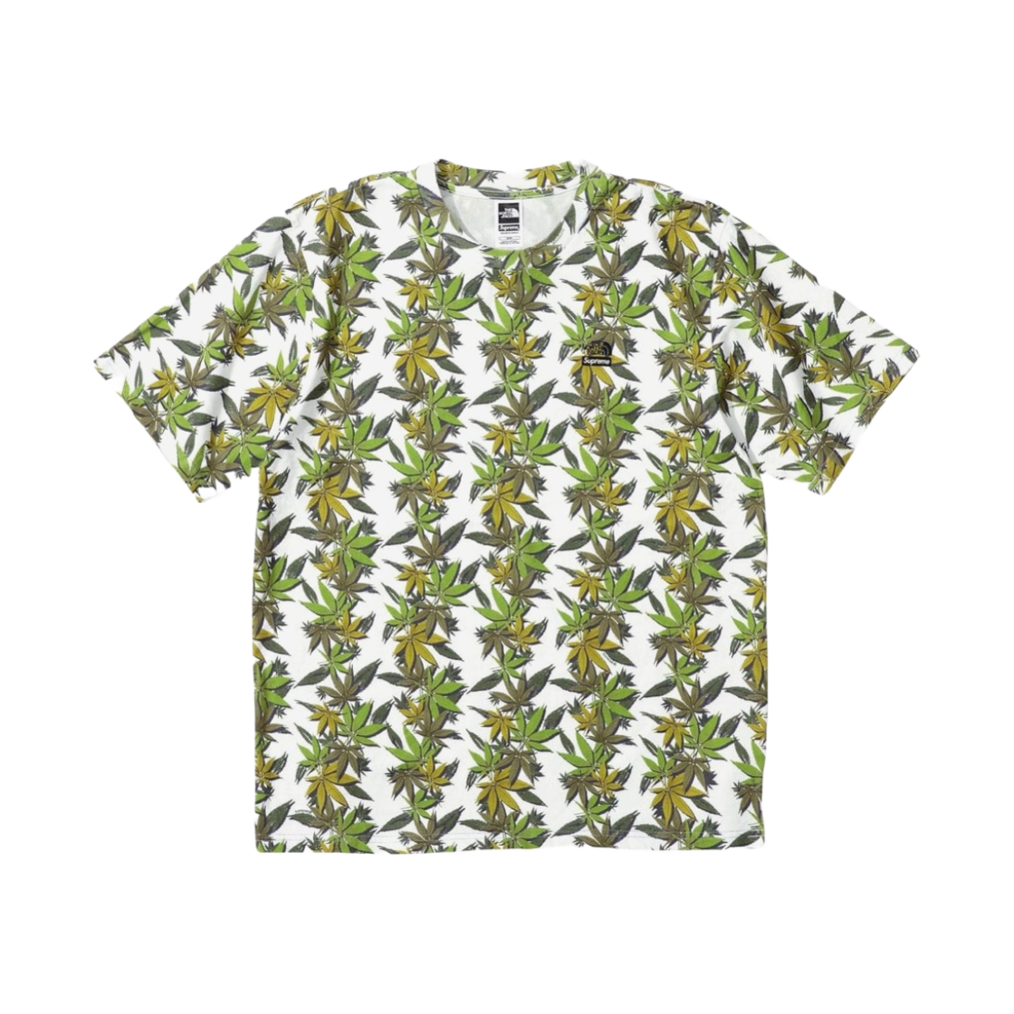 - Supreme x The North Face Leaf S/S White - 23FW