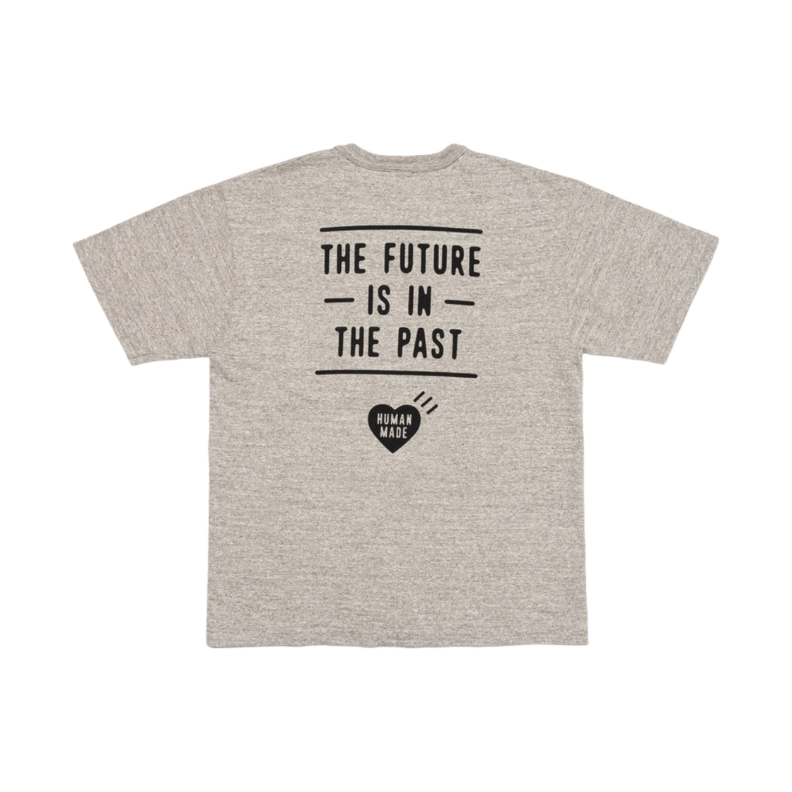 휴먼 메이드 포켓 티셔츠 그레이(Human Made Pocket T-Shirt Gray) - 1