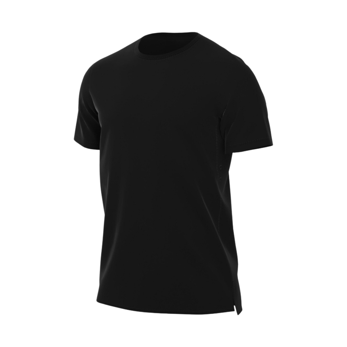 DM7826-010 Nike Yoga Dri-Fit Top Black Iron Grey - Asia