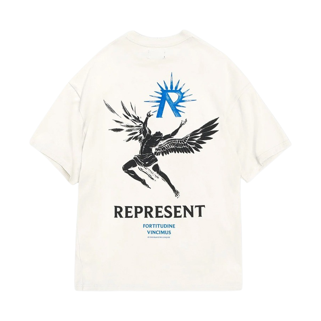 리프레젠트 이카루스 티셔츠 플랫 화이트