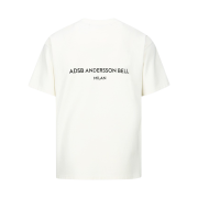 [KREAM 단독] ADSB Andersson Bell Unisex Stool Patch Logo T-Shirt White