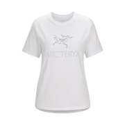 (W) Arc'teryx Arc'word T-Shirt White