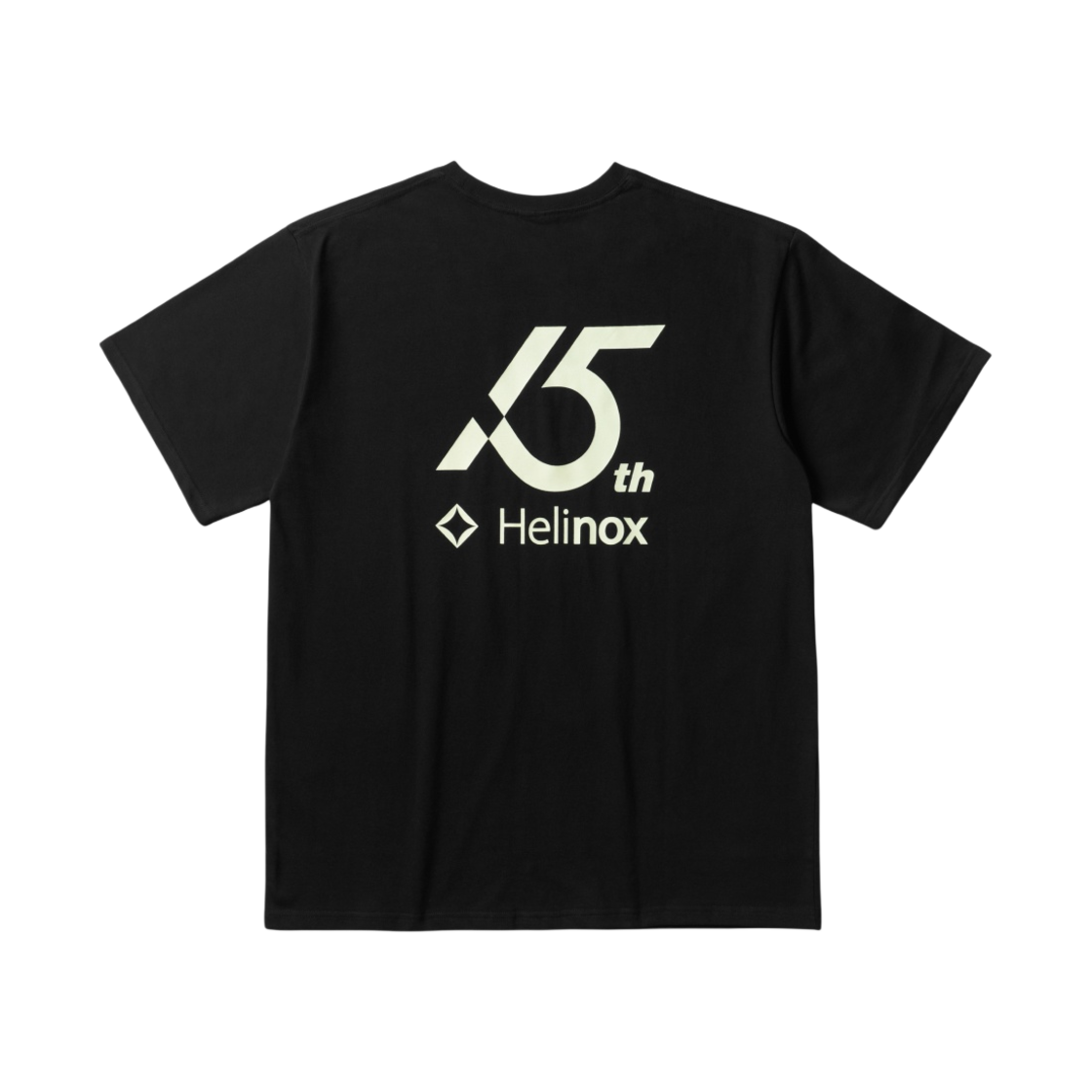 헬리녹스 15주년 티셔츠 블랙(Helinox 15th Anniversary T-Shirt Black)