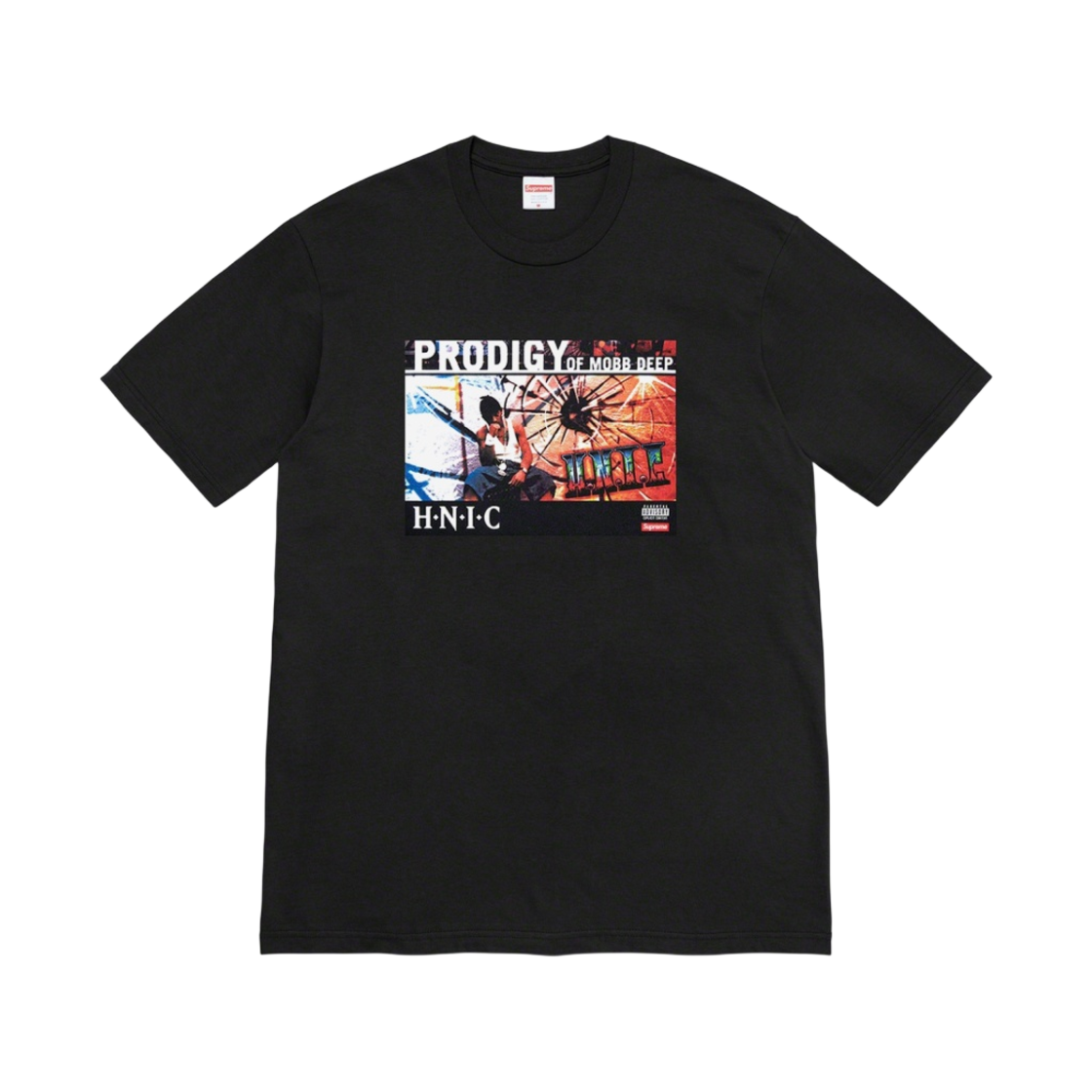 슈프림 HNIC 티셔츠 블랙 - 21SS(Supreme HNIC T-Shirt Black - 21SS) - 1
