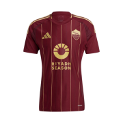 Adidas AS Roma 2024/25 Home Jersey Team Coll Burgundy 2 - KR Sizing (Non Marking Ver.)