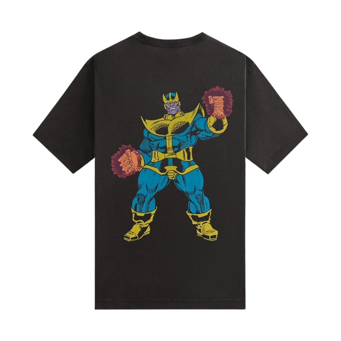 키스 x 마블 타노스 빈티지 티셔츠 블랙(Kith x Marvel Thanos Vintage T-Shirt Black) - 2
