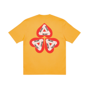 Palace Hearty T-Shirt Orange - 21SS