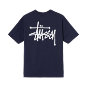 Stussy Basic Stussy T-Shirt Navy 2021