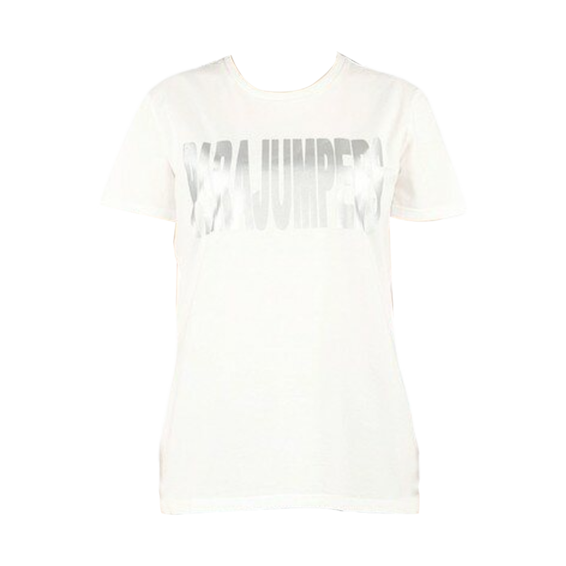 23SMPWTEEGT31505 (W) Parajumpers Fede Logo T-shirts White - 23SS