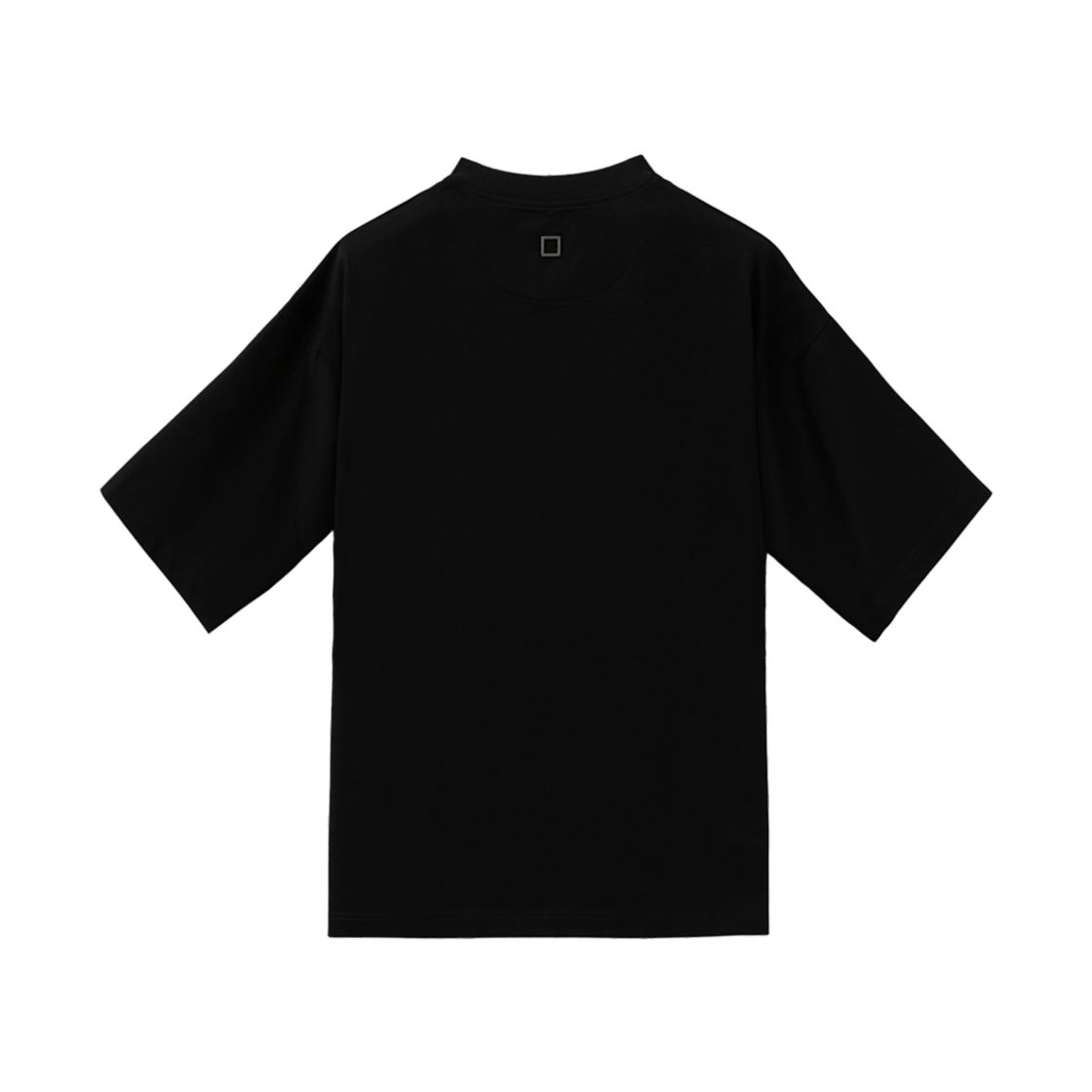 우영미 코튼 오버핏 티셔츠 블랙 - 25SS(Wooyoungmi Cotton Overfit T-Shirt Black - 25SS) - 2
