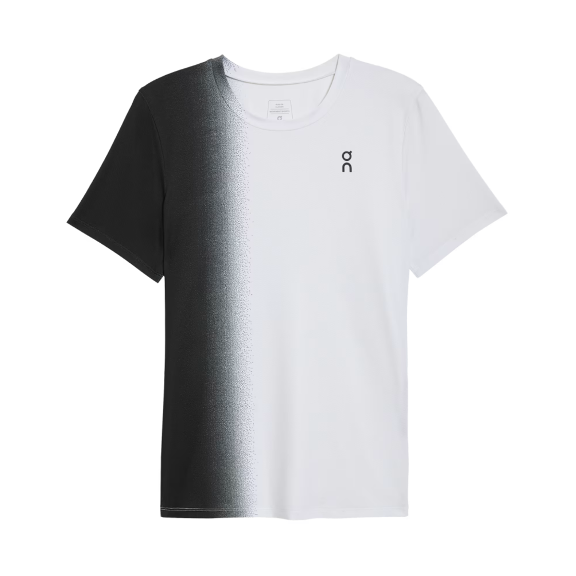 1WE11080299 (W) On Running Court T-Shirt Black White