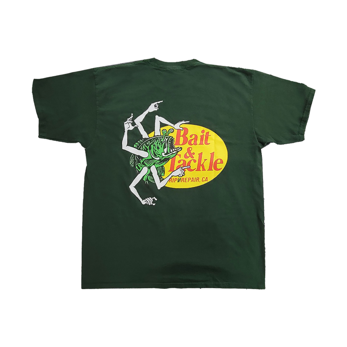 알앤코 립앤리페어 베이트앤태클 유니섹스 니트 탑 그린(R&Co. RNR Bait & Tackle  Unisex Knit Top Green) - 1