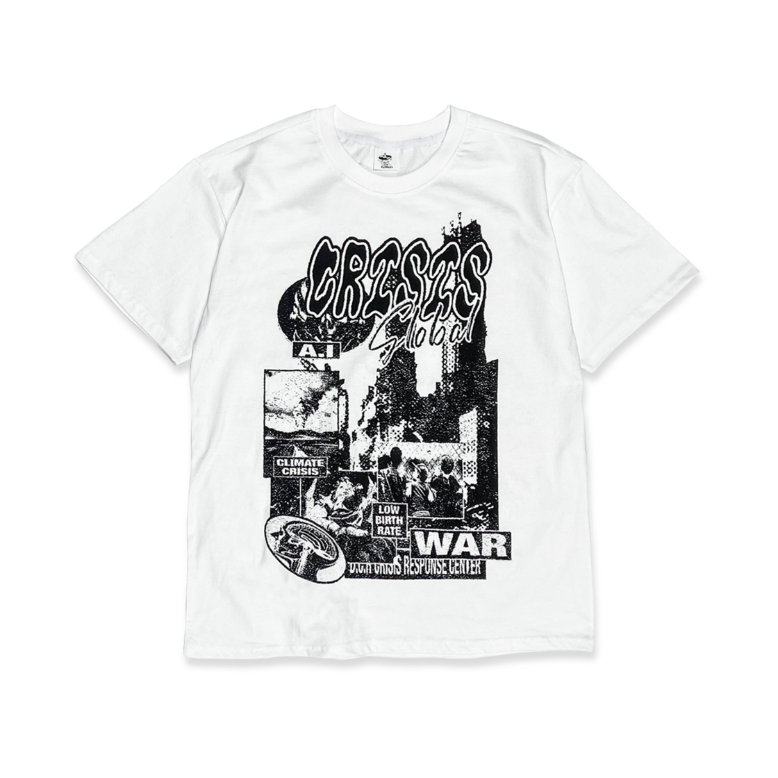 Tshirts013 DEFYCLUBROBBERS It Is No Joke T-shirts