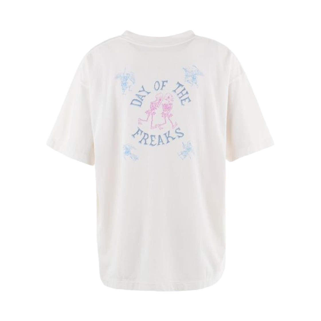세인트 마이클 데이 오브 더 프릭스 숏슬리브 티셔츠 화이트 - 25SS(Saint Mxxxxxx Day of The Freaks S/S T-Shirt White - 25SS) - 2