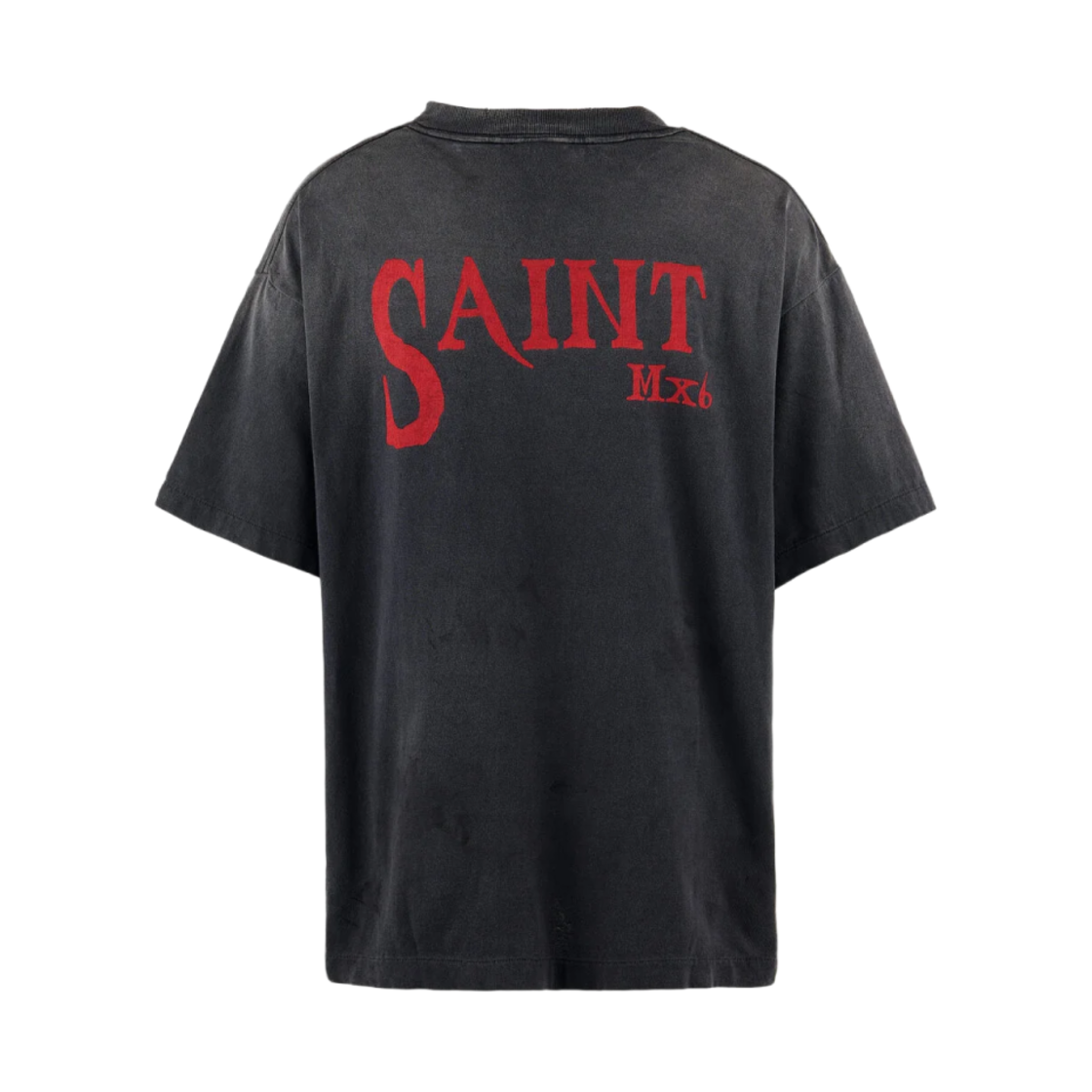 세인트 마이클 x 더 로스트 보이즈 뱀파이어 숏슬리브 티셔츠 블랙 - 25SS(Saint Mxxxxxx x The Lost Boys Vampire S/S T-Shirt Black - 25SS) - 2