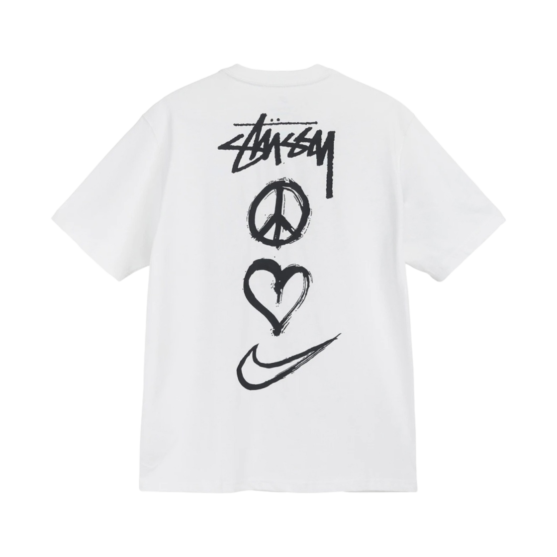 나이키 x 스투시 NRG RA 티셔츠 서밋 화이트 (DM4942-121)(Nike x Stussy NRG RA T-Shirt Summit White (DM4942-121))