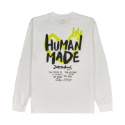 Human Made Graphic L/S T-Shirt White