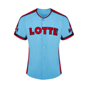 Lotte Giants Champion Away Replica Uniform Sky Blue (Non Marking Ver.)