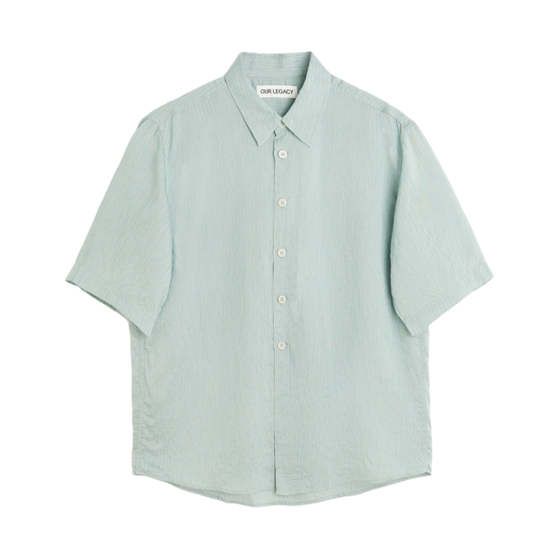 아워레가시 비욘드 셔츠 숏슬리브 지오 스트라이프 세러모니얼 비스코스(Our Legacy Beyond Shirt Shortsleeve Geo Stripe Ceremonial Viscose)