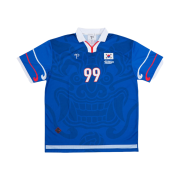 Over The Pitch x Red Devil 1999 Jersey Blue