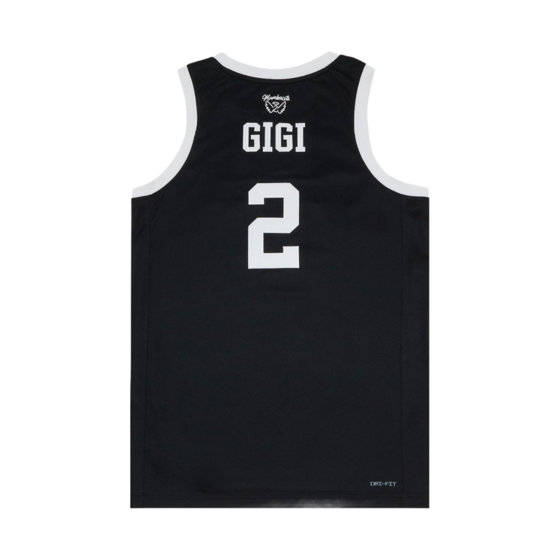 나이키 지지 브라이언트 맘바시타 베스킷볼 저지 블랙 - US/EU(Nike Gigi Bryant Mambacita Basketball Jersey Black - US/EU) - 2