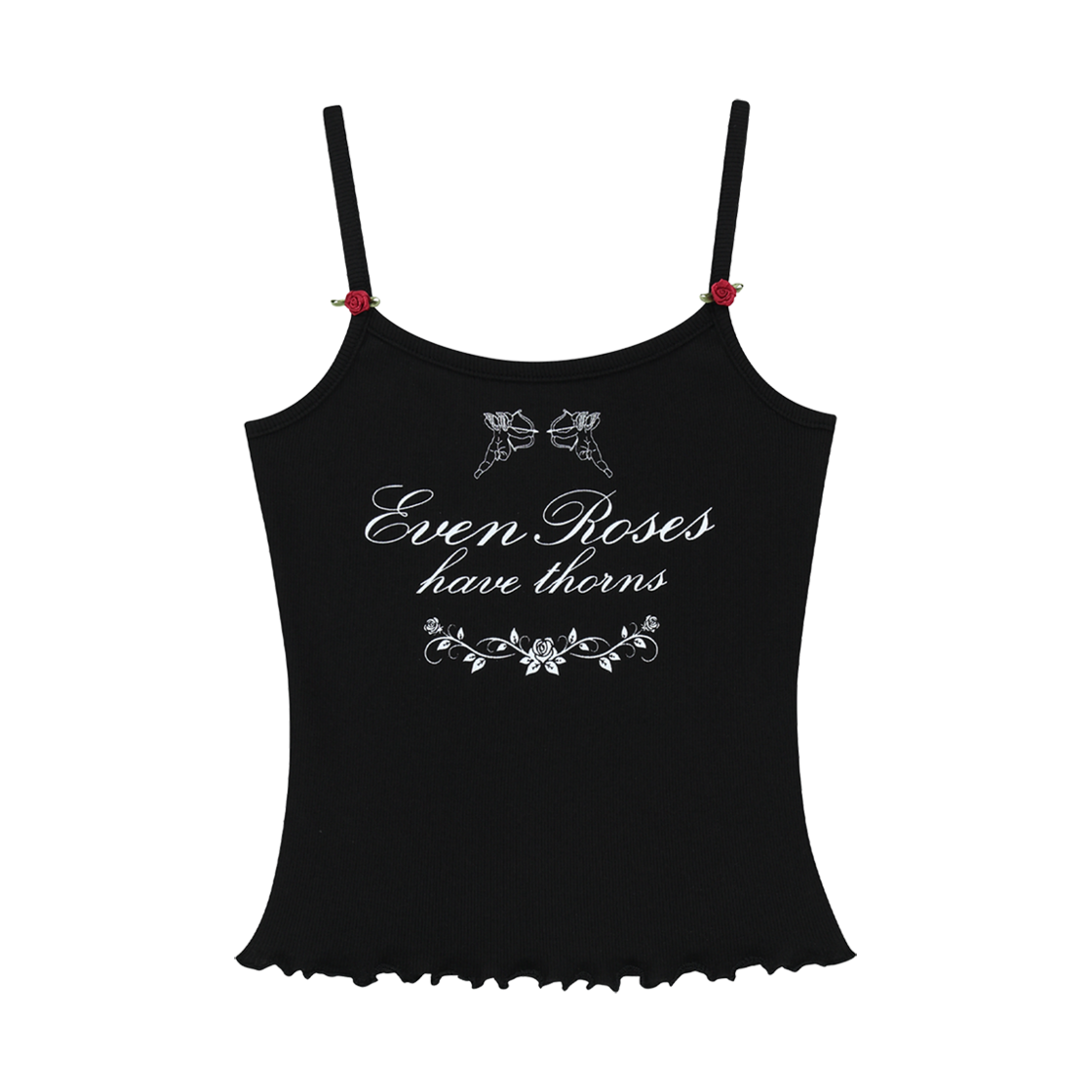 25NNSSTSSF001BK NIIER NOR Angel Rose Sleeveless Black