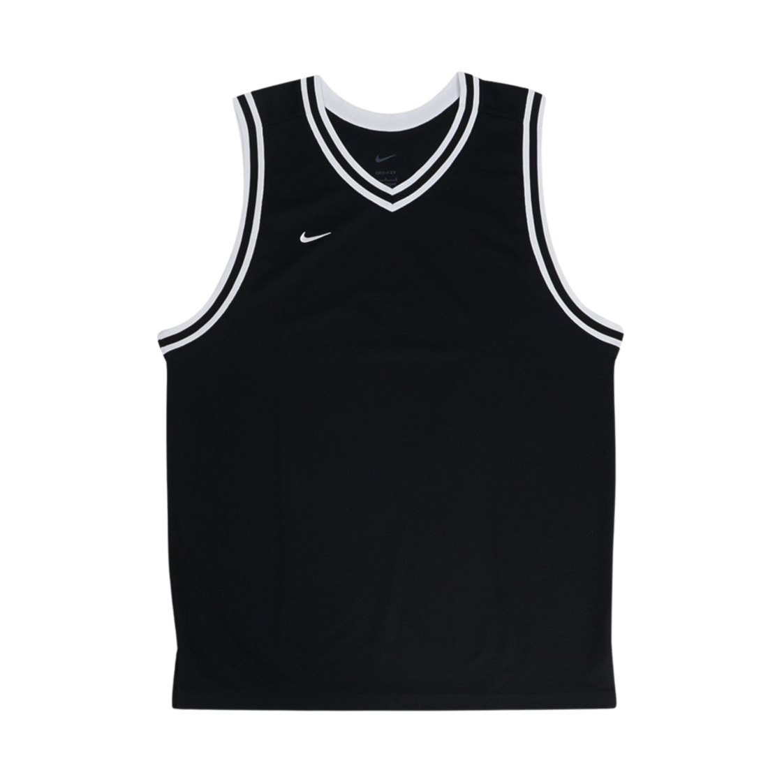 나이키 DNA 드라이핏 베스킷볼 저지 블랙 - 아시아(Nike DNA Dri-Fit Basketball Jersey Black - Asia) - 1