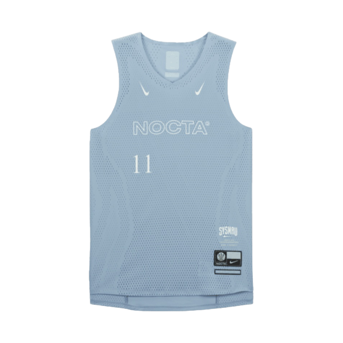 나이키 x 드레이크 녹타 베스킷볼 라이트웨이트 저지 코발트 블리스 (DV3649-481)(Nike x Drake Nocta Basketball Lightweight Jersey Cobalt Bliss (DV3649-481))