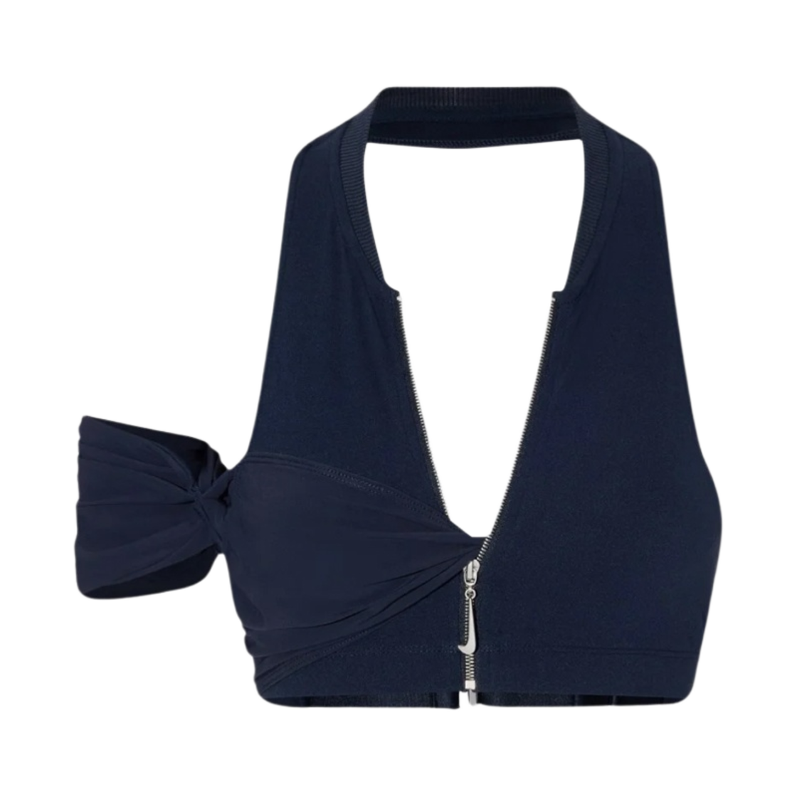 FJ3150-475 (W) Nike x Jacquemus Halter Top Dark Obsidian - Asia