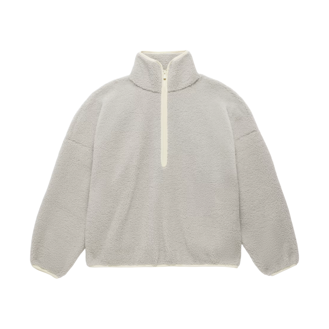아디다스 x 피어 오브 갓 애슬레틱스 하이크 하프집 세서미 - KR 사이즈(Adidas x Fear Of God Athletics Hike Half Zip Sesame - KR Sizing) - 1